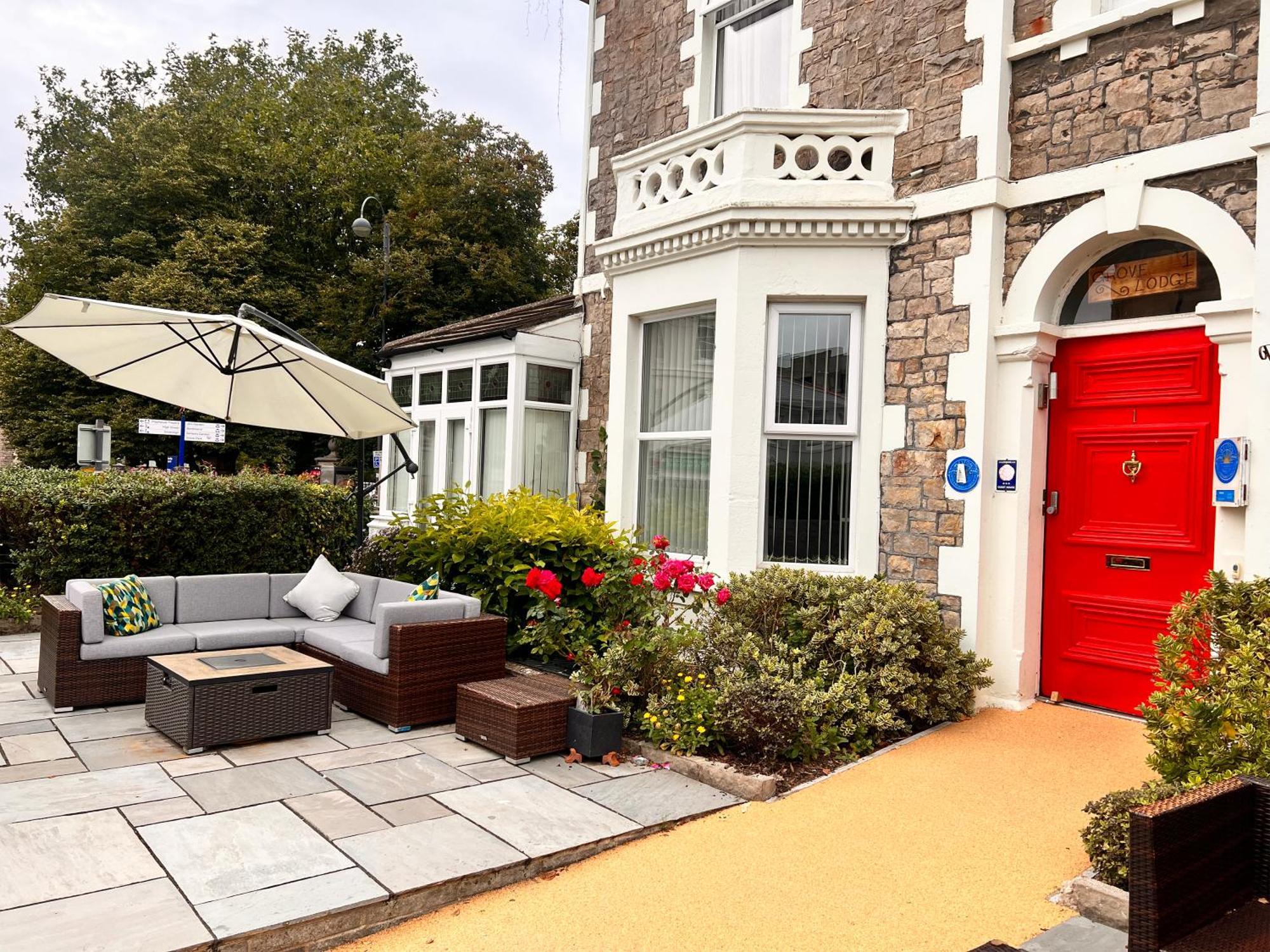 The Grove Villa Weston-super-Mare Kültér fotó